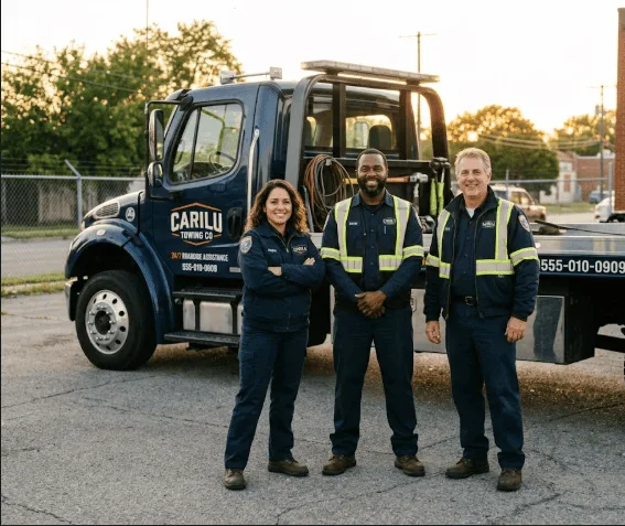 Heavy Duty Towing company in Lansford, ND